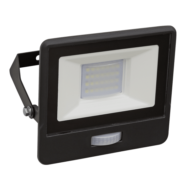 Sealey Floodlights 20W SMD LED Extra-Slim Floodlight with PIR Sensor-LED112PIR 5054630126970 LED112PIR - Buy Direct from Spare and Square