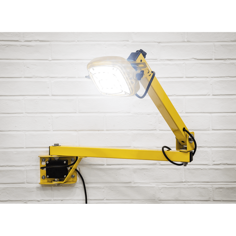 Sealey Floodlights 30W SMD LED Loading Bay Floodlight-LED30WDL 5054630180408 LED30WDL - Buy Direct from Spare and Square