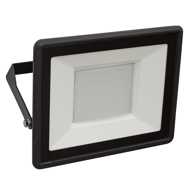 Sealey Floodlights 50W SMD LED Extra-Slim Floodlight with Wall Bracket-LED113 5054630127267 LED113 - Buy Direct from Spare and Square