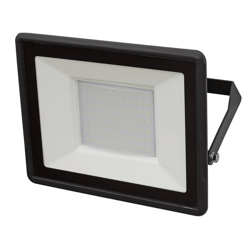 Sealey Floodlights 50W SMD LED Extra-Slim Floodlight with Wall Bracket-LED113 5054630127267 LED113 - Buy Direct from Spare and Square
