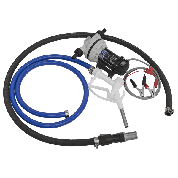 Sealey Fluid Transfer 12V Portable Transfer Pump - AdBlue®-TP9912 5051747809048 TP9912 - Buy Direct from Spare and Square