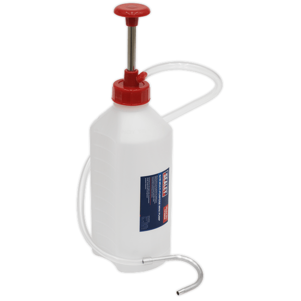 Sealey Fluid Transfer 1L Multipurpose Mini Pump-TP6804 5051747513679 TP6804 - Buy Direct from Spare and Square