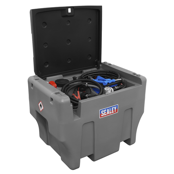 Sealey Fuel Cans 400L/50L Portable Combi Fuel Tank-D440T 5054630017599 D440T - Buy Direct from Spare and Square