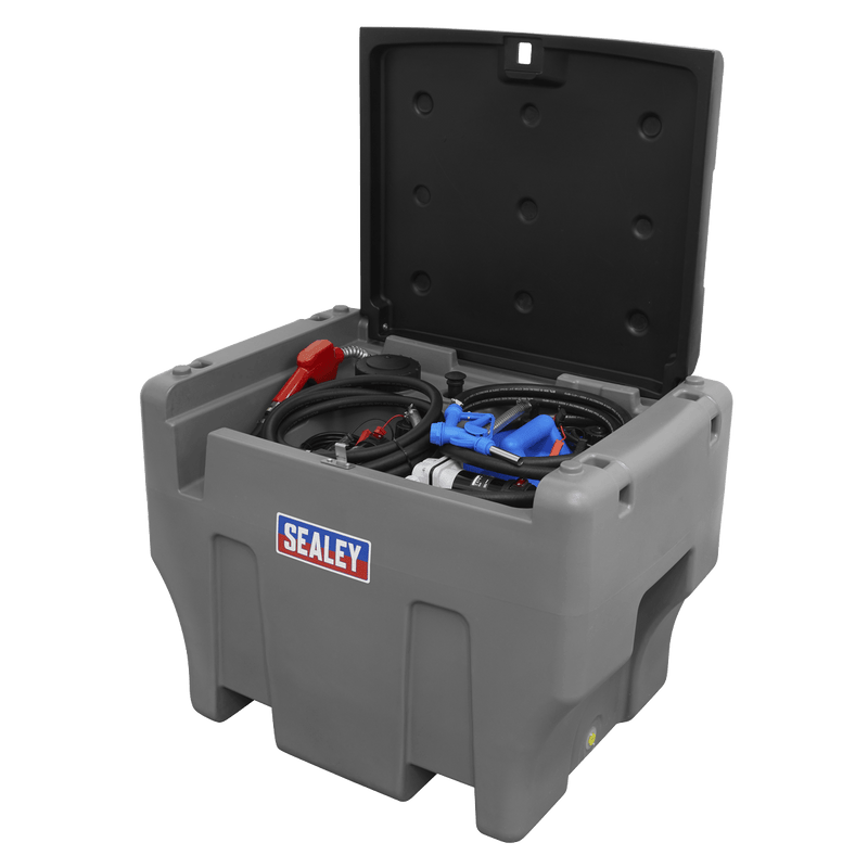 Sealey Fuel Cans 400L/50L Portable Combi Fuel Tank-D440T 5054630017599 D440T - Buy Direct from Spare and Square
