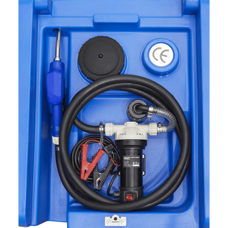 Sealey Fuel Transfer 200L Portable AdBlue® Tank 12V-ADB200T 5054511555677 ADB200T - Buy Direct from Spare and Square