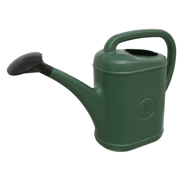 Sealey Garden Tools 10L Plastic Watering Can-WCP10 5054511936353 WCP10 - Buy Direct from Spare and Square