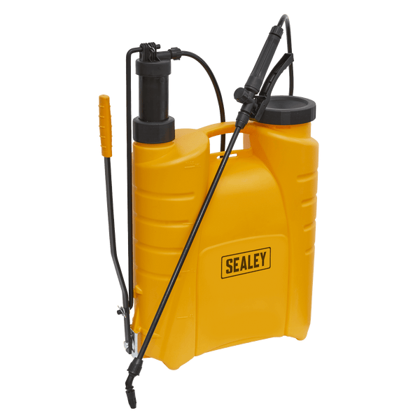 Sealey Garden Tools 16L Backpack Sprayer-SS4 5054511700718 SS4 - Buy Direct from Spare and Square