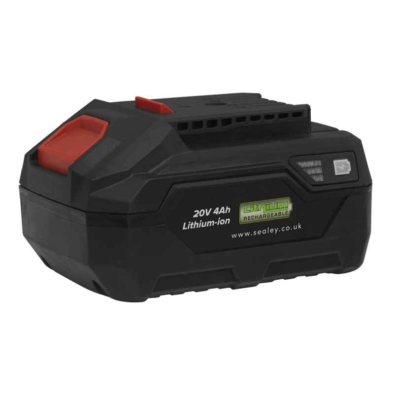 Sealey Garden Tools 20V SV20 Series Cordless Strimmer with 4Ah Battery & Charger-CS20VCOMBO4 5054511607116 CS20VCOMBO4 - Buy Direct from Spare and Square
