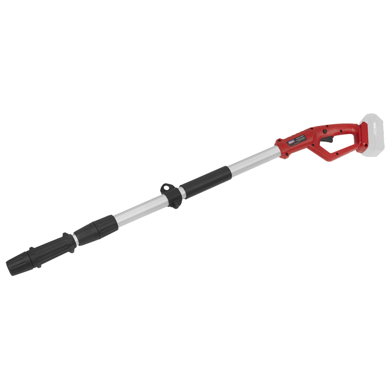 Sealey Garden Tools 20V SV20 Series Cordless Telescopic Pole for CP20VPSH/CP20VPHT-CP20VTP 5054630095542 CP20VTP - Buy Direct from Spare and Square