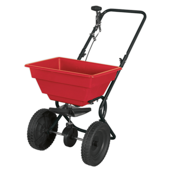 Sealey Garden Tools 27kg Lightweight Walk Behind Broadcast Spreader-SPB27W 5051747604599 SPB27W - Buy Direct from Spare and Square