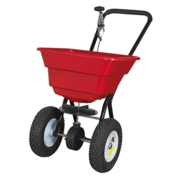 Sealey Garden Tools 37kg Walk Behind Broadcast Spreader-SPB37W 5051747604568 SPB37W - Buy Direct from Spare and Square
