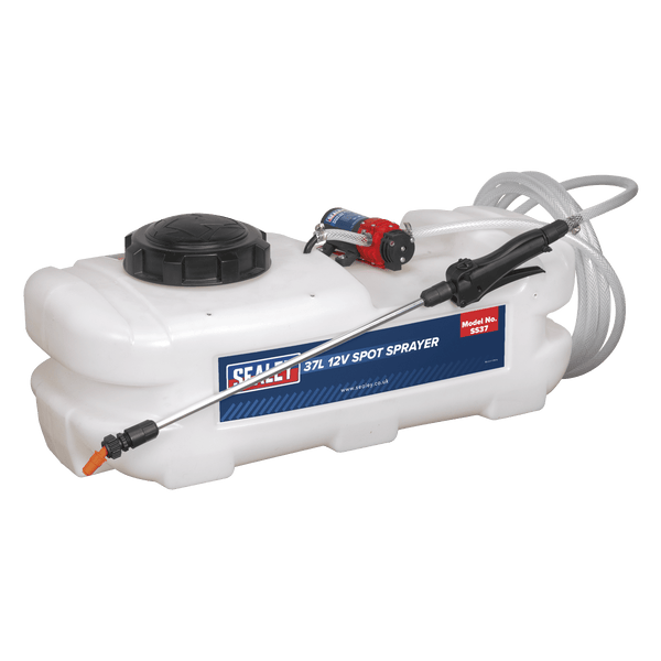 Sealey Garden Tools 37L 12V Spot Sprayer-SS37 5051747637276 SS37 - Buy Direct from Spare and Square