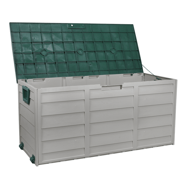 Sealey Garden Tools Outdoor Storage Box-SBSC01 5054630040115 SBSC01 - Buy Direct from Spare and Square