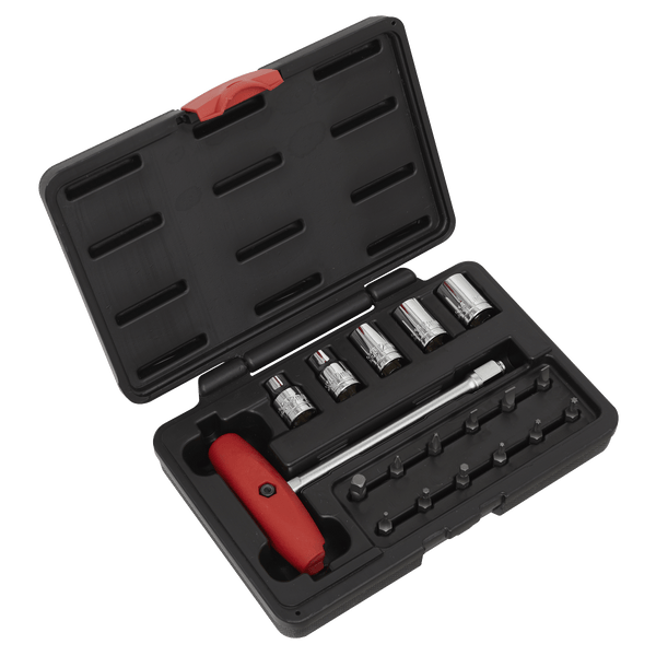 Sealey General Workshop Tools 18pc Socket & JIS Bit Set-SMC31 5054511916812 SMC31 - Buy Direct from Spare and Square