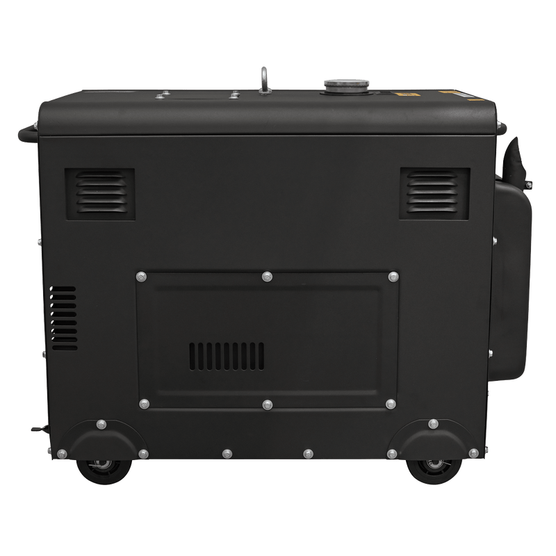 Sealey Generators 5000W 110/230V Diesel Generator - 4-Stroke Engine-DG5000 5054630269189 DG5000 - Buy Direct from Spare and Square