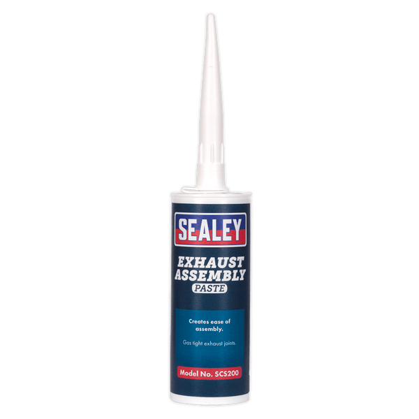 Sealey Glues, Adhesives & Sealants 150ml Exhaust Assembly Paste-SCS200 5054511062120 SCS200 - Buy Direct from Spare and Square