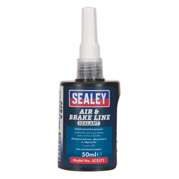 Sealey Glues, Adhesives & Sealants 50ml Air & Brake Line Sealant-SCS572 5054511062083 SCS572 - Buy Direct from Spare and Square