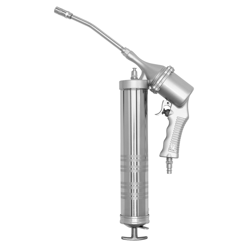 Sealey Grease Guns Air Operated Continuous Flow Pistol Type Grease Gun-SA401 5054630101472 SA401 - Buy Direct from Spare and Square