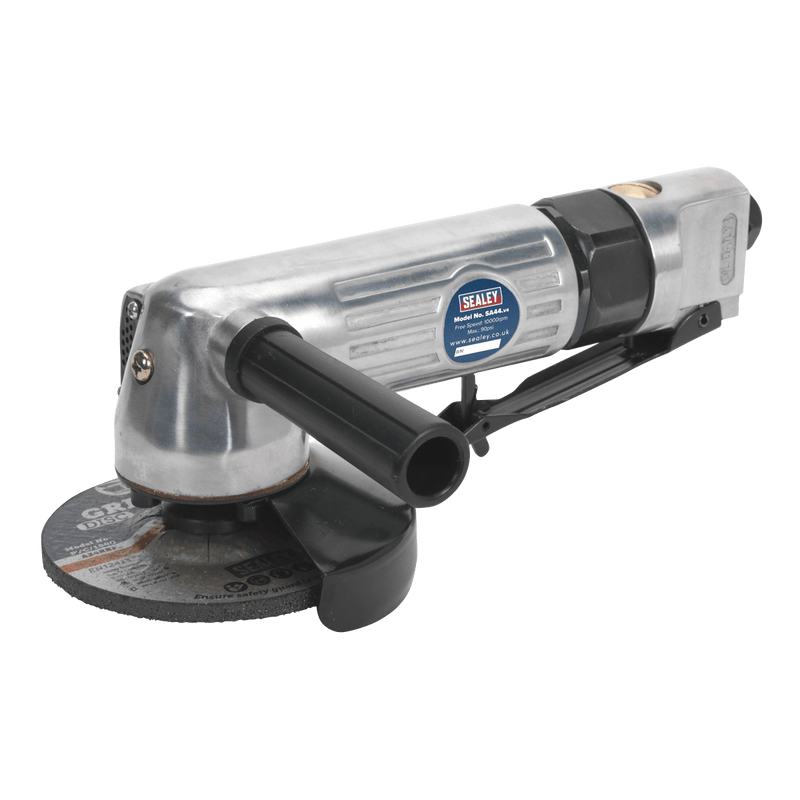 Sealey Grinders Ø100mm Air Angle Grinder-SA44 5024209160216 SA44 - Buy Direct from Spare and Square