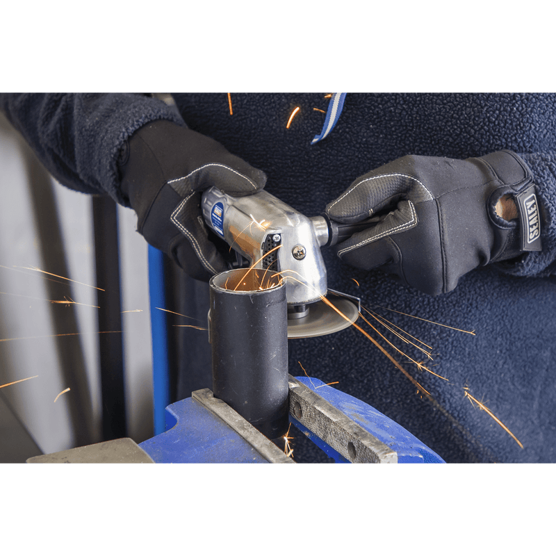 Sealey Grinders Ø100mm Air Angle Grinder-SA44 5024209160216 SA44 - Buy Direct from Spare and Square