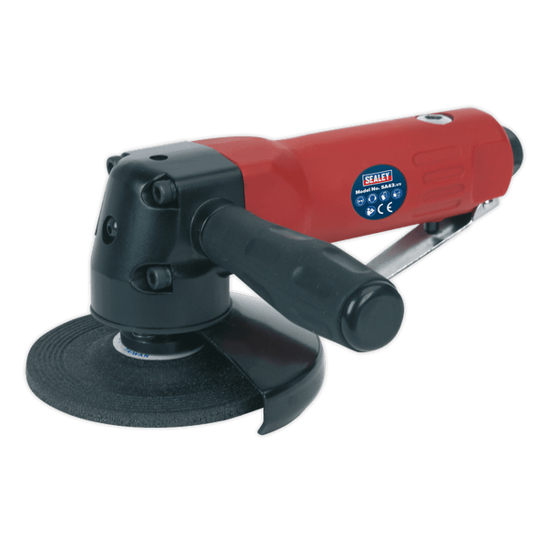 Sealey Grinders Ø100mm Angle Grinder-SA43 5024209293747 SA43 - Buy Direct from Spare and Square
