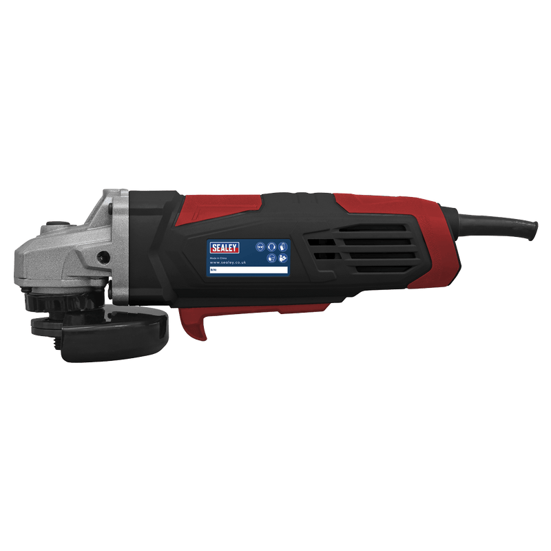 Sealey Grinders Ø115mm Angle Grinder 750W-SG115E 5054630303555 SG115E - Buy Direct from Spare and Square