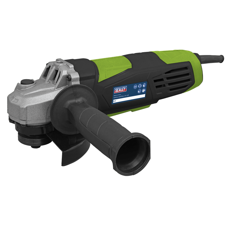 Sealey Grinders Ø115mm Angle Grinder 750W-SG115EHV 5054630303517 SG115EHV - Buy Direct from Spare and Square