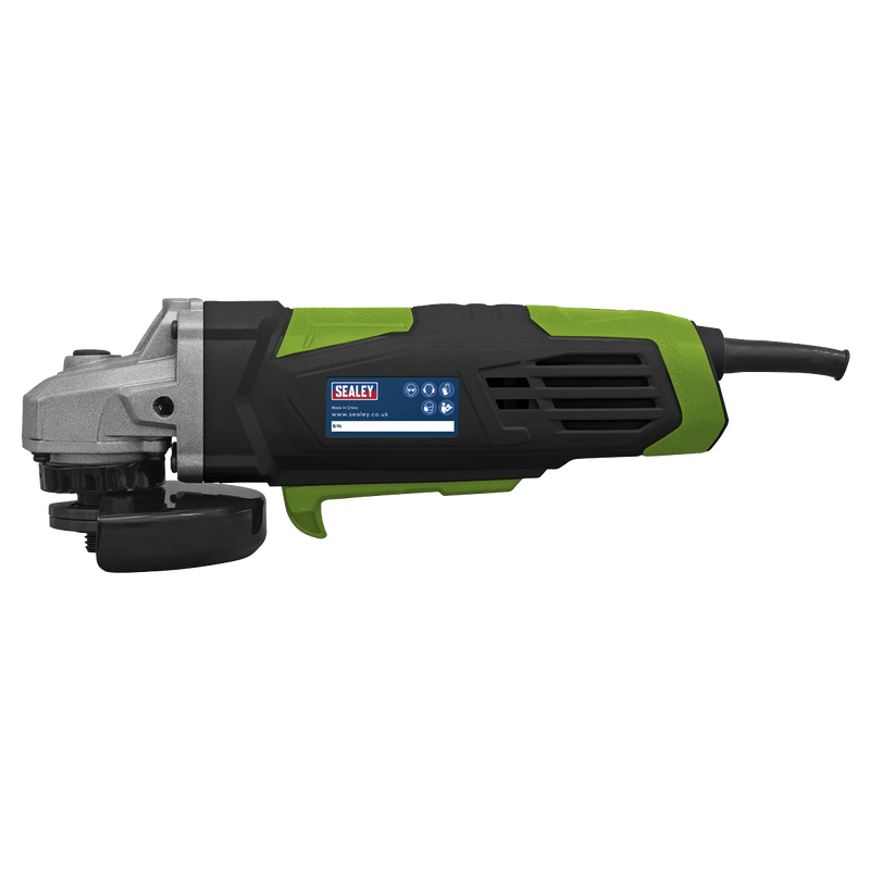 Sealey Grinders Ø115mm Angle Grinder 750W-SG115EHV 5054630303517 SG115EHV - Buy Direct from Spare and Square