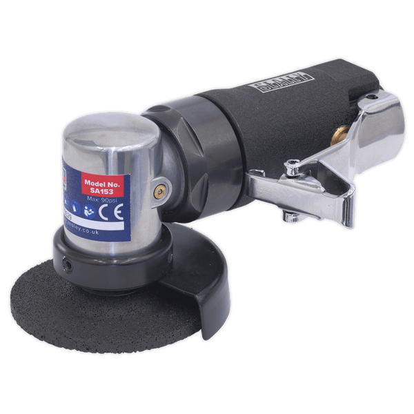 Sealey Grinders Ø58mm Mini Air Angle Grinder-SA153 5024209959308 SA153 - Buy Direct from Spare and Square