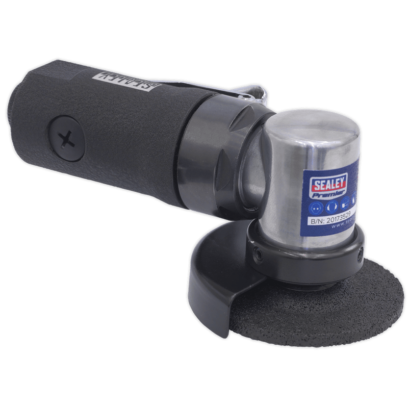 Sealey Grinders Ø58mm Mini Air Angle Grinder-SA153 5024209959308 SA153 - Buy Direct from Spare and Square