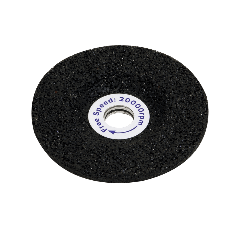 Sealey Grinding Discs Ø58 x 4mm Grinding Disc Ø9.5mm Bore-PTC/50G 5024209980203 PTC/50G - Buy Direct from Spare and Square