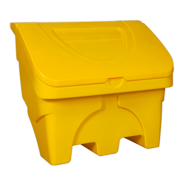 Sealey Grit Boxes 130L Grit & Salt Storage Box-GB02 5051747623934 GB02 - Buy Direct from Spare and Square