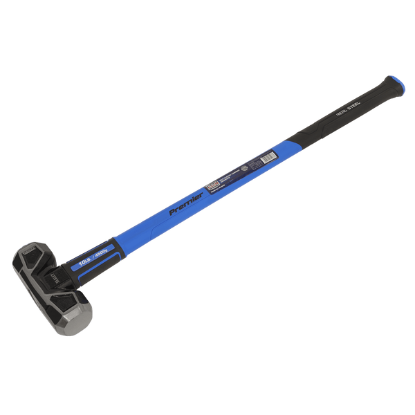 Sealey Hammers 10lb Sledge Hammer with Fibreglass Shaft-SLHG10 5054511611687 SLHG10 - Buy Direct from Spare and Square