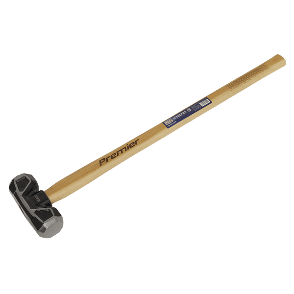 Sealey Hammers 10lb Sledge Hammer with Hickory Shaft-SLH101 5054511611120 SLH101 - Buy Direct from Spare and Square
