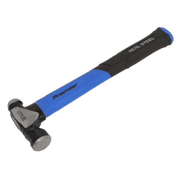 Sealey Hammers 16oz Ball Pein Hammer with Fibreglass Shaft-BPHG16 5054511611083 BPHG16 - Buy Direct from Spare and Square