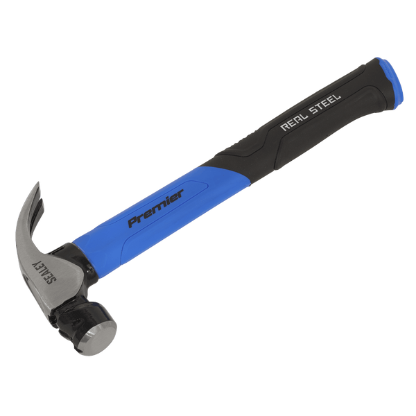 Sealey Hammers 16oz Claw Hammer with Fibreglass Shaft-CLHG16 5054511611458 CLHG16 - Buy Direct from Spare and Square