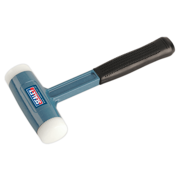 Sealey Hammers 2.5lb Dead Blow Hammer - Nylon Faced-DBHN275 5024209286824 DBHN275 - Buy Direct from Spare and Square
