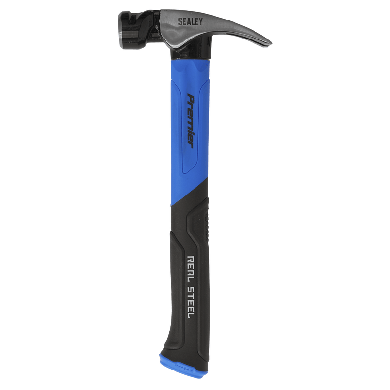 Sealey Hammers 20oz Claw Hammer with Fibreglass Shaft-CLHG20 5054511610840 CLHG20 - Buy Direct from Spare and Square