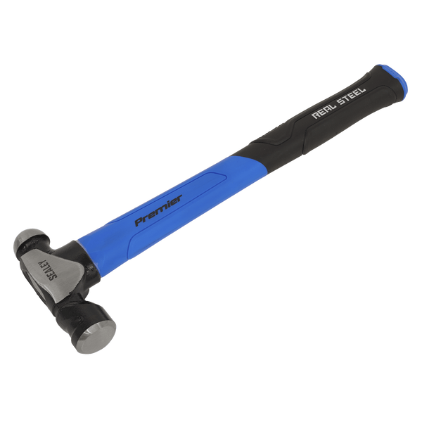 Sealey Hammers 24oz Ball Pein Hammer with Fibreglass Shaft-BPHG24 5054511610888 BPHG24 - Buy Direct from Spare and Square