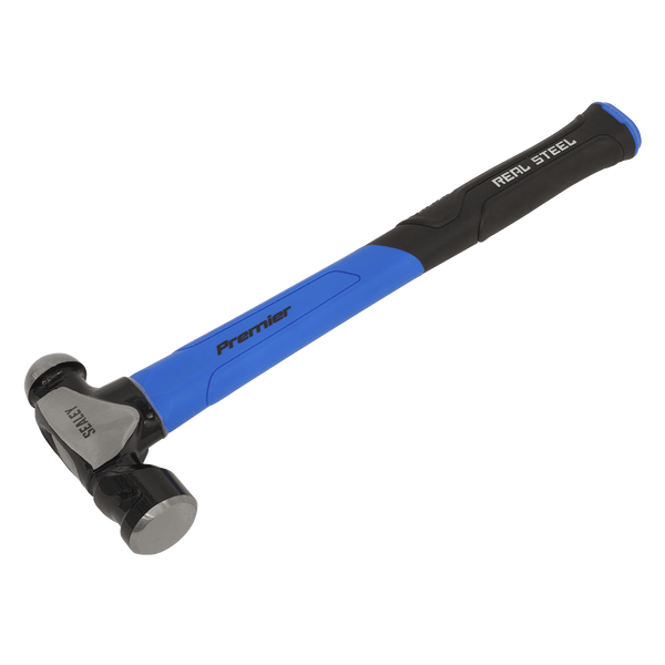 Sealey Hammers 32oz Ball Pein Hammer with Fibreglass Shaft-BPHG32 5054511611717 BPHG32 - Buy Direct from Spare and Square