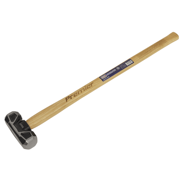 Sealey Hammers 6lb Sledge Hammer with Hickory Shaft-SLH061 5054511611441 SLH061 - Buy Direct from Spare and Square