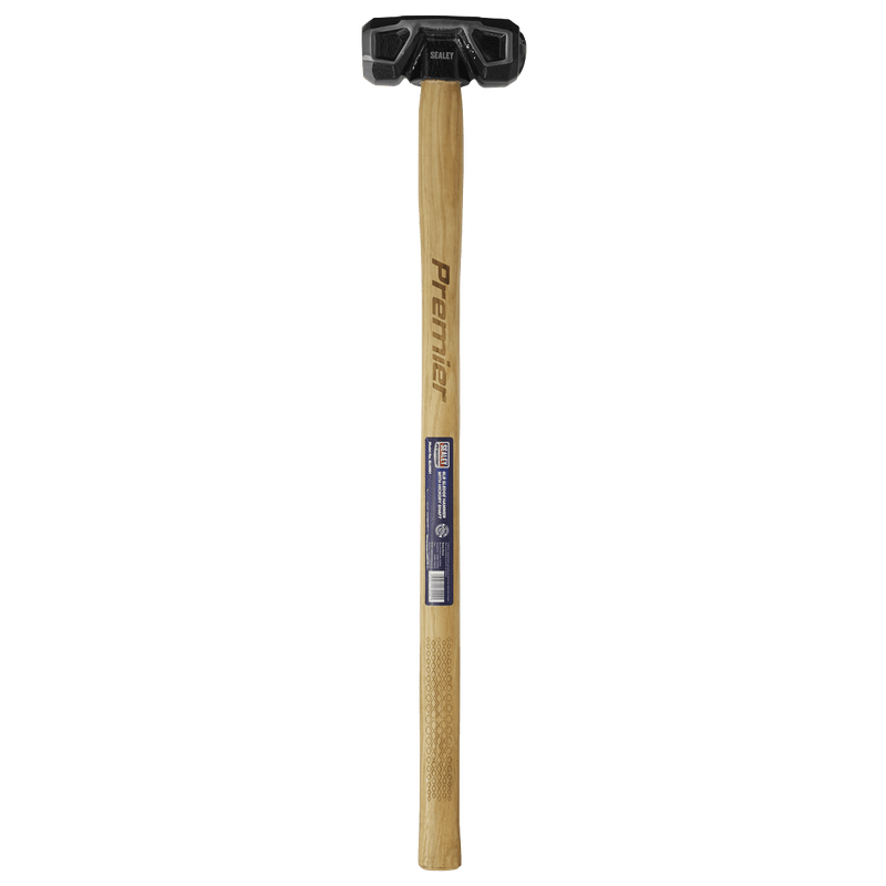 Sealey Hammers 6lb Sledge Hammer with Hickory Shaft-SLH061 5054511611441 SLH061 - Buy Direct from Spare and Square