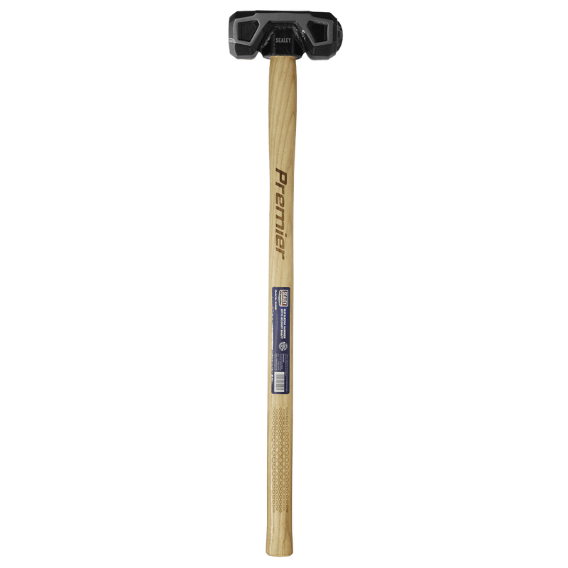 Sealey Hammers 8lb Sledge Hammer with Hickory Shaft-SLH081 5054511611472 SLH081 - Buy Direct from Spare and Square