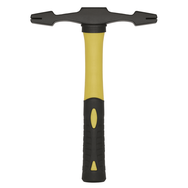Sealey Hammers Double Ended Scutch Hammer with Fibreglass Handle-SR707 5054630150142 SR707 - Buy Direct from Spare and Square