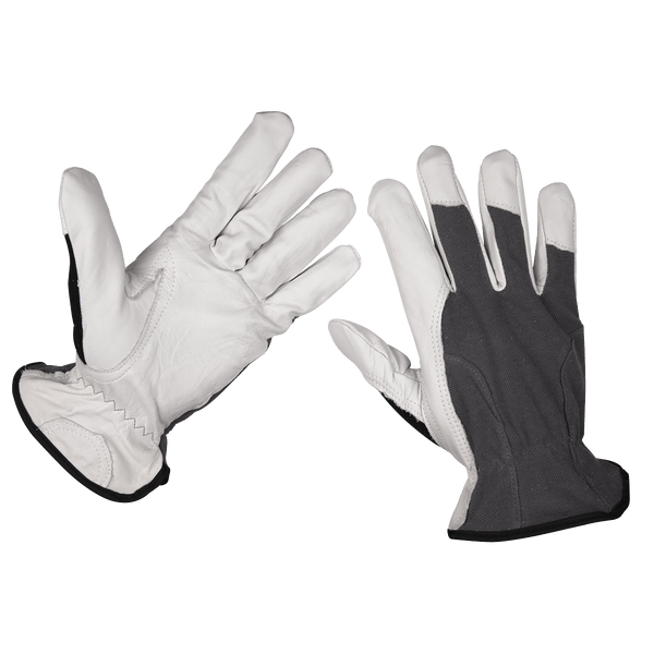 Sealey Hand Protection Super Cool Hide Gloves X-Large - Pair-9136XL 5055257202757 9136XL - Buy Direct from Spare and Square