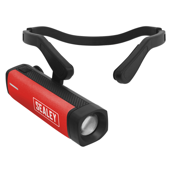 Sealey Head Torches 2.5W SMD LED Rechargeable Head Torch-HT301R 5054630181306 HT301R - Buy Direct from Spare and Square