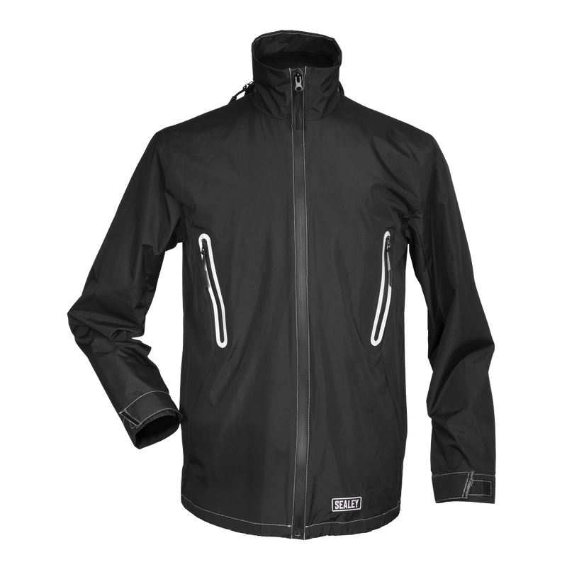 Sealey Heated Clothing 5V Heated Rain Jacket - Medium-WPHJ02 5054511755756 WPHJ02 - Buy Direct from Spare and Square