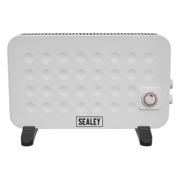 Sealey Heater 2000w Convector Heater With Turbo and Timer Functions CD2013TT - Buy Direct from Spare and Square