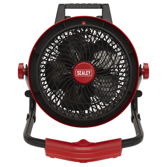 Sealey Heater 2400w Industrial Fan Heater - Thermostat Control - Hot and Cold Air FH2400 - Buy Direct from Spare and Square