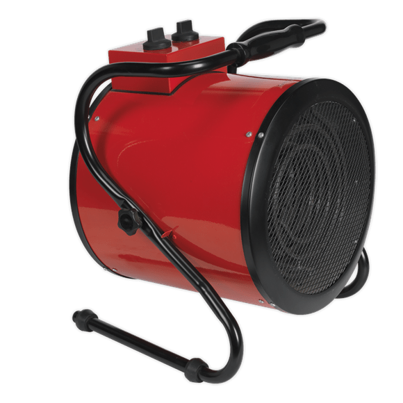Sealey Heater 9000w Industrial Fan Heater - Thermostat Control - 3-Phase 415v EH9001 - Buy Direct from Spare and Square